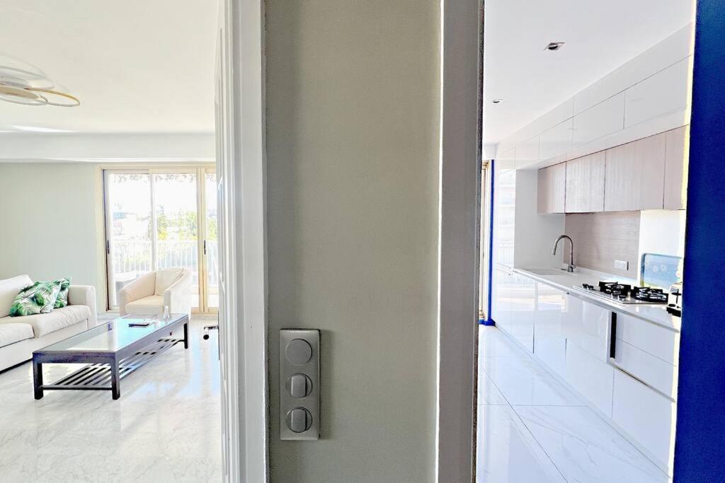 La Baia Dei Ange Apartment นีซ ภายนอก รูปภาพ