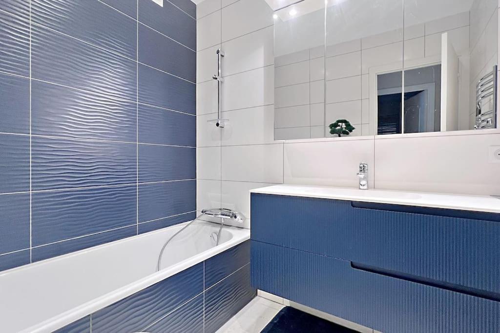 La Baia Dei Ange Apartment นีซ ภายนอก รูปภาพ