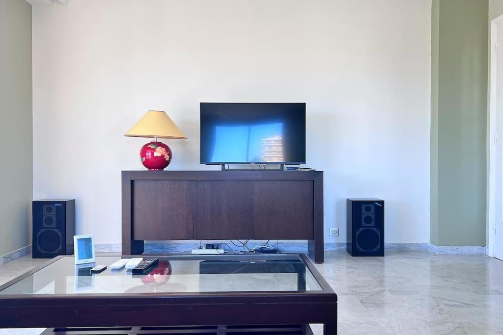 La Baia Dei Ange Apartment นีซ ภายนอก รูปภาพ