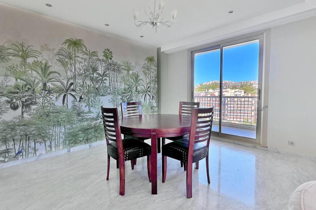 La Baia Dei Ange Apartment นีซ ภายนอก รูปภาพ