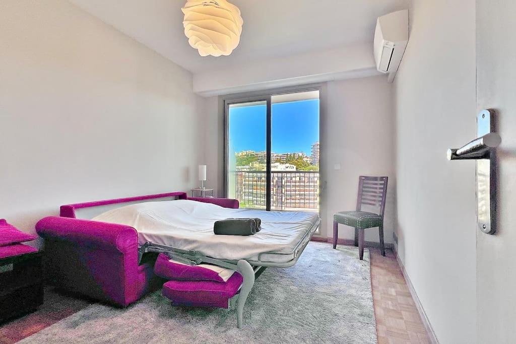 La Baia Dei Ange Apartment นีซ ภายนอก รูปภาพ