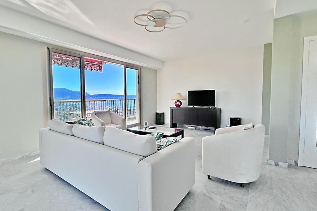 La Baia Dei Ange Apartment นีซ ภายนอก รูปภาพ