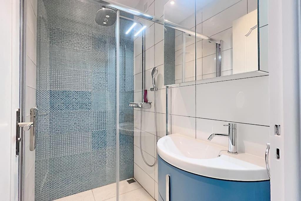 La Baia Dei Ange Apartment นีซ ภายนอก รูปภาพ